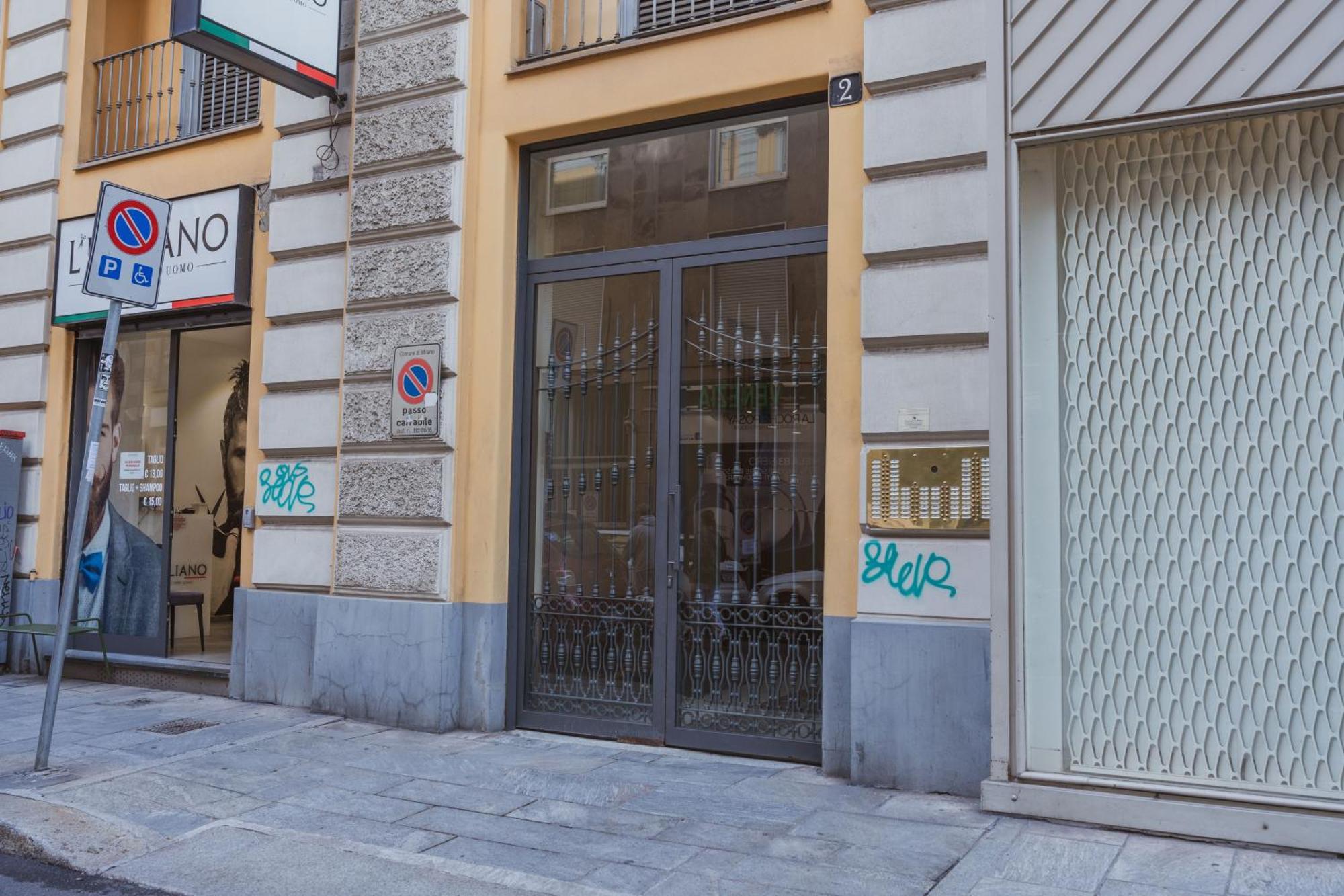 House Of Design Casati Panzió Milánó Kültér fotó
